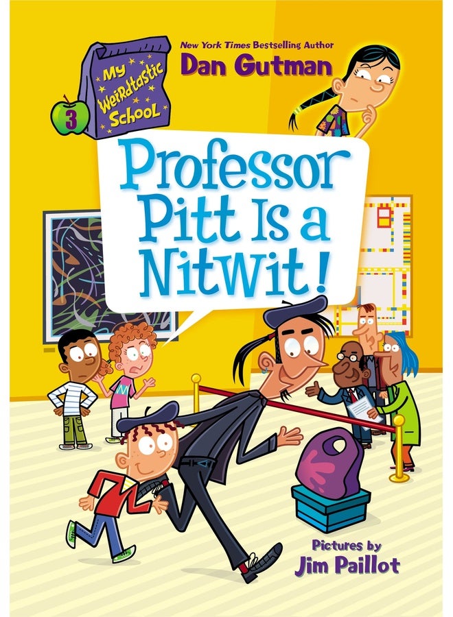 MY WEIRDTASTIC SCHOOL03 PROFESSOR PITT: 3
